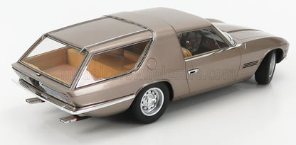 FERRARI - 330GT ch.7963 SHOOTING BRAKE VIGNALE 1968 - BEIGE MET