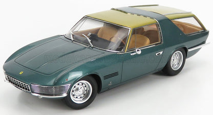 FERRARI - 330GT ch.7963 SHOOTING BRAKE VIGNALE 1968 - GREEN MET