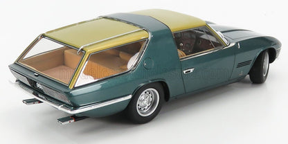 FERRARI - 330GT ch.7963 SHOOTING BRAKE VIGNALE 1968 - GREEN MET