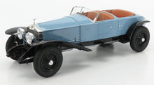 ROLLS ROYCE - PHANTOM EXPERIMENTAL VEHICLE ch.10EX BY BARKER CABRIOLET 1926 - BLACK LIGHT BLUE