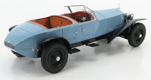 ROLLS ROYCE - PHANTOM EXPERIMENTAL VEHICLE ch.10EX BY BARKER CABRIOLET 1926 - BLACK LIGHT BLUE