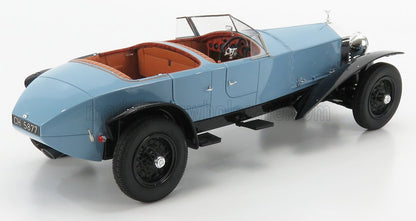 ROLLS ROYCE - VEICOLO SPERIMENTALE PHANTOM ch.10EX DI BARKER CABRIOLET 1926 - NERO E AZZURRO CHIARO
