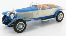 ROLLS ROYCE - PHANTOM EXPERIMENTAL VEHICLE ch.10EX BY BARKER CABRIOLET 1926 - LIGHT BLUE WHITE