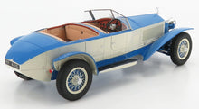 ROLLS ROYCE - PHANTOM EXPERIMENTAL VEHICLE ch.10EX BY BARKER CABRIOLET 1926 - LIGHT BLUE WHITE