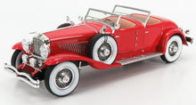 DUESENBERG - SJ 2608 TORPEDO PHEATON WALKER CABRIOLET OPEN 1930 - RED