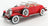 Duesenberg SJ 2608 Torpedo Pheaton Walker Cabriolet Open 1930 Red Matrix Scale Models 1:18 scale model