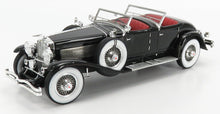 DUESENBERG - SJ 2608 TORPEDO PHEATON WALKER CABRIOLET OPEN 1930 - BLACK