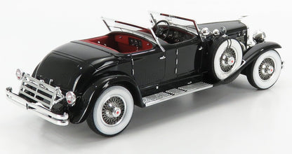 DUESENBERG – SJ 2608 TORPEDO PHEATON WALKER CABRIOLET OPEN 1930 – SCHWARZ