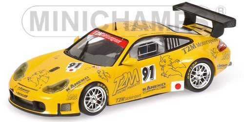 PORSCHE 911 GT3 RSR TEAM T2M YAMAGISHI DE FOURNOUX KONOPKA ESSAIS DU MANS 2006