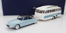 CITROËN - DS19 CON ROULEAU 1960 - BLU E BIANCO