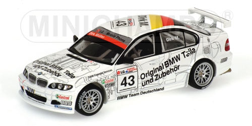 BMW 320i TEAM BMW SCHNITZER DIRK MUELLER WINNER RACE 2 ETCC BARCELONA 2003