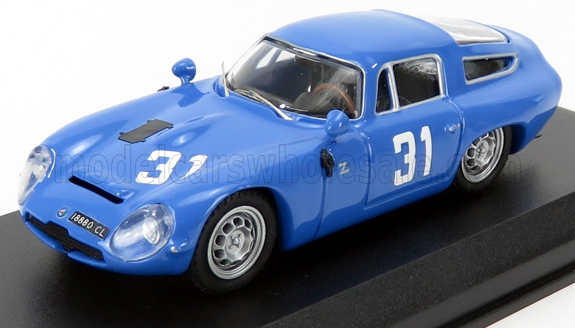 ALFA ROMEO | TZ1 N 31 1000km MONZA 1965 PANEPINTO - FACETTI
