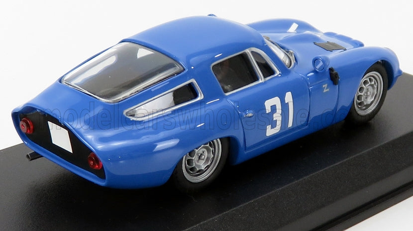 ALFA ROMEO | TZ1 N 31 1000km MONZA 1965 PANEPINTO - FACETTI