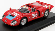 ALFA ROMEO - 33.2 N 248 TARGA FLORIO 1969 PINTO - ALBERTI - RED