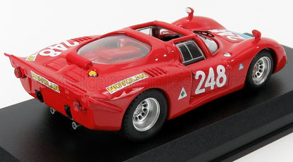 ALFA ROMEO - 33.2 N 248 TARGA FLORIO 1969 PINTO - ALBERTI - ROSSO