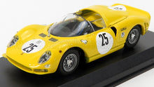 FERRARI - 365P2 SPIDER N 25 24h DAYTONA 1966 BIANCHI - LANGLOIS - YELLOW - Vroomi