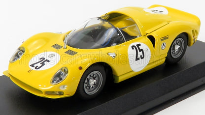 FERRARI - 365P2 SPIDER N 25 24h DAYTONA 1966 BIANCHI - LANGLOIS - YELLOW - Vroomi
