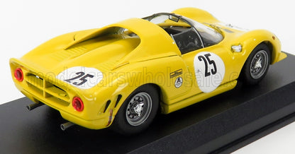 FERRARI - 365P2 SPIDER N 25 24h DAYTONA 1966 BIANCHI - LANGLOIS - YELLOW - Vroomi