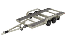 ACCESSORIES - CAR TRAILER 1980 - SILVER OR WHITE