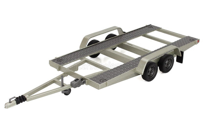 ACCESSORIES - CAR TRAILER 1980 - SILVER OR WHITE