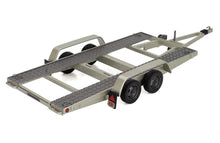 ACCESSORIES - CAR TRAILER 1980 - SILVER OR WHITE