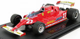 FERRARI | F1  126CX COMPREX TURBO N 27 USA OVEST LONG BEACH GP 1981 G.VILLENEUVE - CON VETRINA - WITH SHOWCASE