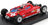 Ferrari F1 126CK Turbo No. 28 D. Pironi Monaco GP 1981 with Transport Wheels Brumm 1:43 scale model