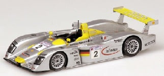AUDI R8 2ND LE MANS 2001 AIELLO CAPELLO