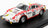 Alpine A110 No. 69 H. Delbar C. Collaer Tour de Belgique 1971 Trofeu 1:43 scale model