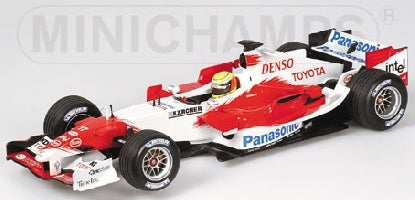 TOYOTA TF105 R. SCHUMACHER 2005
