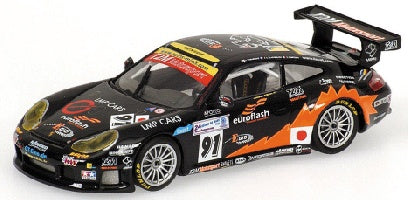 PORSCHE 911 GT3-RS T2M MOTORSPORT YAMAGISHI POMPIDOU 24H LE MANS 2005