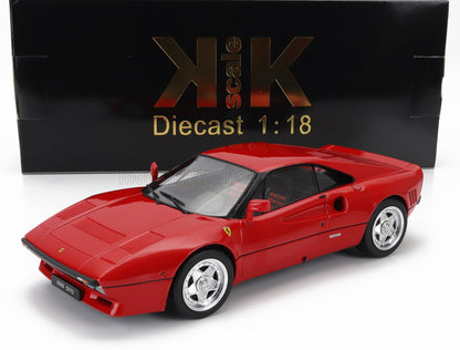 FERRARI - 288 GTO 1984 (BLACK RED INTERIOR) - RED Scale model car on Vroomi