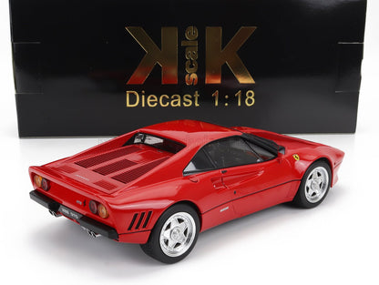 FERRARI - 288 GTO 1984 (BLACK RED INTERIOR) - RED Scale model car on Vroomi