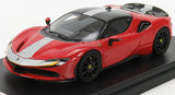 FERRARI | SF90 STRADALE HYBRID 1000hp 2019 | ROSSO CORSA - BLACK SILVER