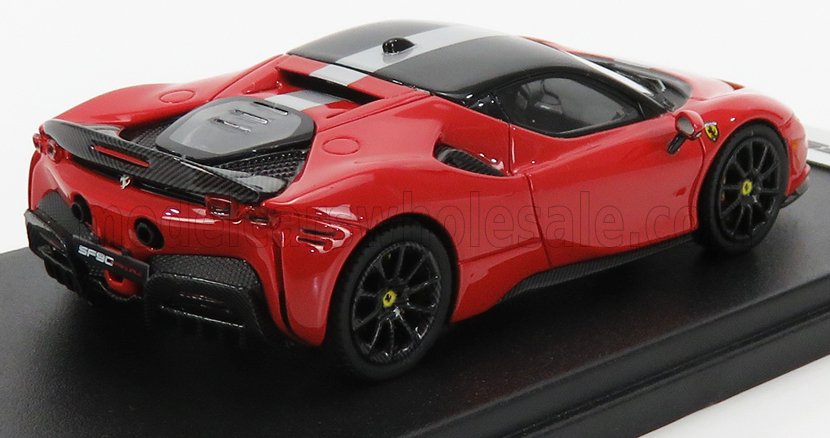 FERRARI | SF90 STRADALE HYBRID 1000hp 2019 | ROSSO CORSA - BLACK SILVER