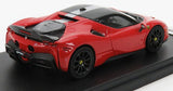 FERRARI | SF90 STRADALE HYBRID 1000hp 2019 | ROSSO CORSA - BLACK SILVER
