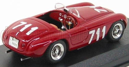 FERRARI - 166 MM MILLE MIGLIA 1950 N 711 BRACCO - MAGLIOLI - RED