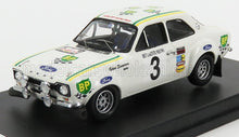 FORD ENGLAND - ESCORT MKI N 3 WINNER RALLY YPRES 1972 G.STAEPELAERE - A.AERTS - WHITE - Vroomi