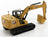 Caterpillar CAT 323 Hydraulic Excavator Yellow Black DM Models 1:50 scale model - image 2