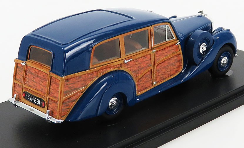 Bentley Mark VI Estate Car Rippon Great Britain 1949 Blue Wood Avenue43 1:43 scale model - image 2