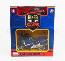 ALFA ROMEO | GIULIA CARABINIERI 2015 + SCALE 1/18 R1100RT CARABINIERI 2001