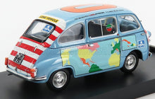 FIAT - 600D MULTIPLA - GRAZIANO ROSSI CAMPER 1960 - AZZURRO