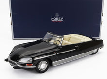 CITROEN - DS21 PALM BEACH CABRIOLET 1968 - BLACK