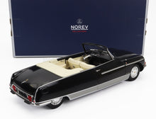 CITROEN - DS21 PALM BEACH CABRIOLET 1968 - BLACK