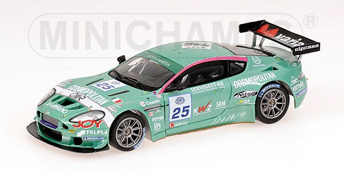 ASTON MARTIN DBRS9 FIA GT3 SPA FRANCORCHAMPS ALESSI 2006