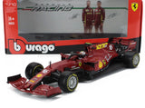 FERRARI | F1  SF1000 TEAM SCUDERIA FERRARI N 16 8th TOSCANA GP MUGELLO 1000th GP FERRARI F1 2020 C.LECLERC | MUGELLO