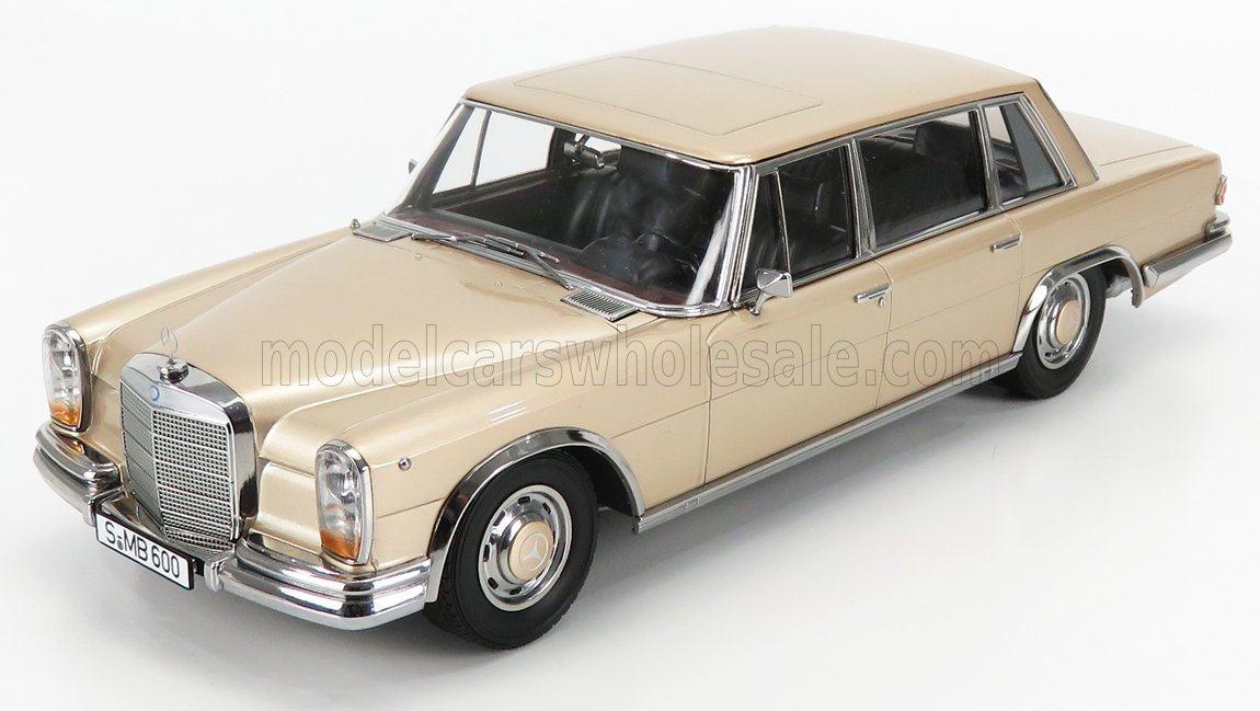 MERCEDES BENZ | S-KLASSE 600 PULLMAN (W100) 1963