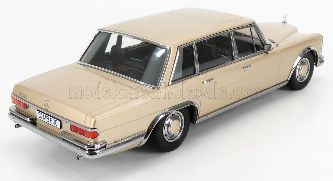 MERCEDES BENZ | S-KLASSE 600 PULLMAN (W100) 1963