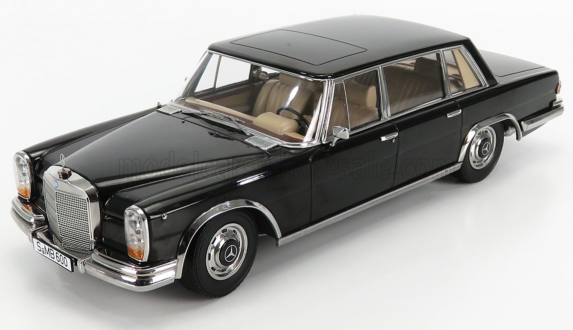 MERCEDES BENZ | S-CLASS 600 PULLMAN (W100) 1963