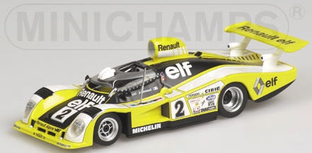 RENAULT ALPINE A 442B PIRONI WINNERS 24H LE MANS 1978